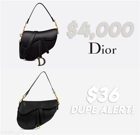 dior saddle purse dupe|christian dior look alike bags.